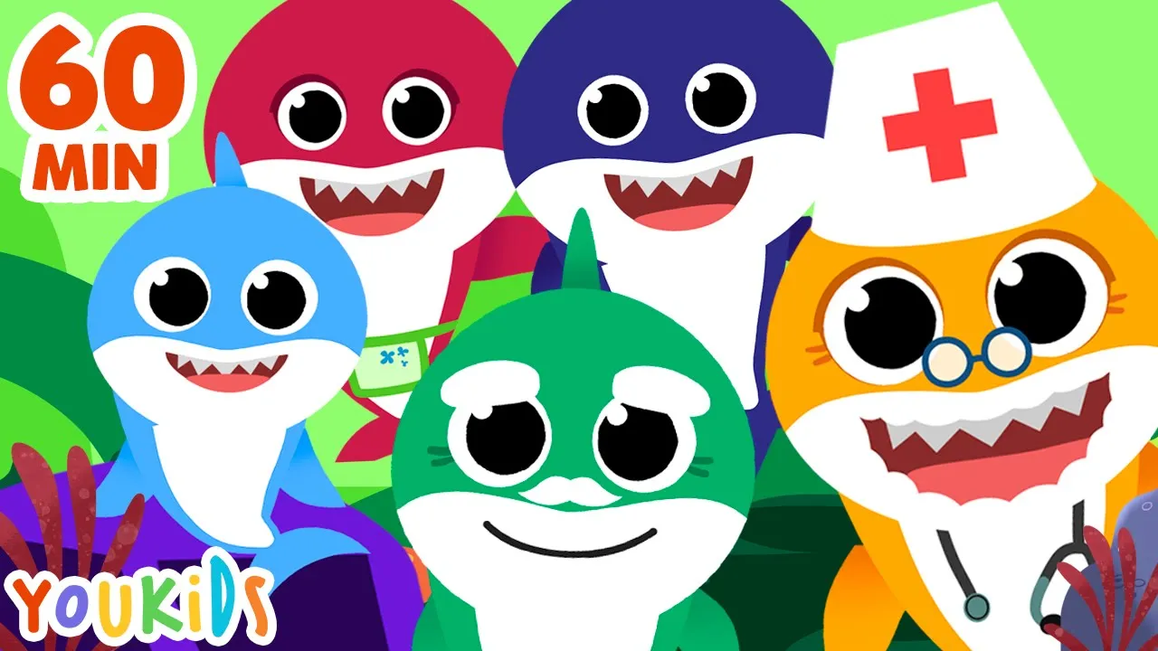 Baby Shark's Daily Life | Baby Shark Song
