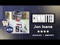 WATCH 4-star ATH Jon Ioane Commits to Washington No 9 ATH in 2027