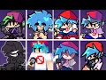 Download Lagu Different versions and skins of BF sing Neo Bopeebo || BF Appreciation 9
