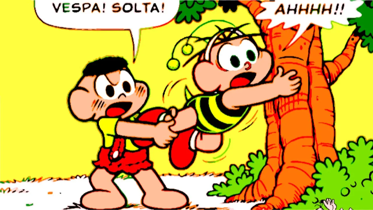 SUPERANDO O MEDO DE ALTURA - QUADRINHOS DA TURMA DA MÔNICA