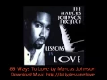 Lagu Smooth Jazz Instrumental, Romantic Music - 88 Ways To Love by Marcus Johnson