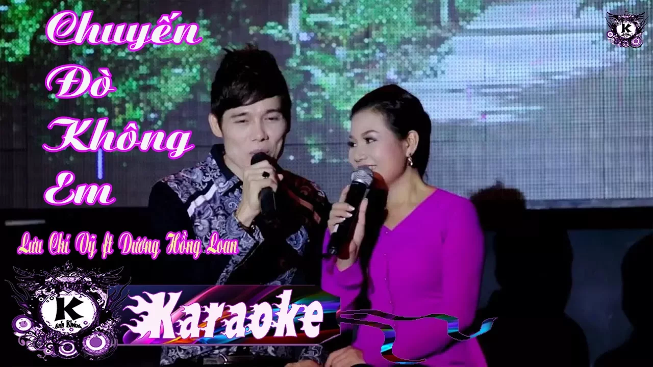 Chuyến Đò Không Em | Karaoke Beat Gốc | Lưu Chí Vỹ ft Dương Hồng Loan