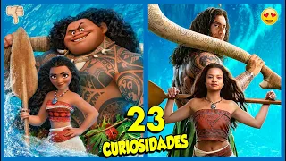 23 Curiosidades de MOANA (2026)