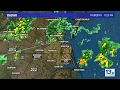 Watch Live Radar Heavy Storms Move Across Hampton Roads in Southeastern Virginia