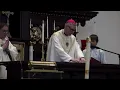 New High Altar Dedication at Saint Benedict Parish in Carrolltown-Diocese of Altoona-Johnstown