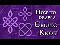 Easy Celtic Art Tutorial for Complete Beginners