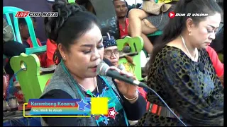 Download Jaipong Karembong Koneng | Giri Nata | Cicadas Cikeusal MP3