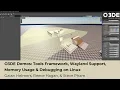 O3DE Demos Tools Framework Wayland Support Memory Usage Debugging on Linux