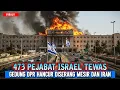 Download Lagu IRAN MESIR BERSATU SERANG ISRAEL ❗GEDUNG DPR \u0026 GEDUNG KEMENHAN HANCUR TEWASKAN 473 PEJABAT