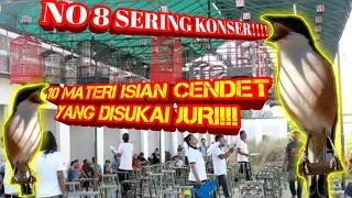 Download 10 TOP MATERI CENDET YANG PALING DISUKAI JURI DAN YANG BIKIN MENANG DI PERLOMBAAN !! MP3