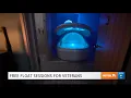 True REST Providing Veterans and Military with Free Float Therapy Sessions WTOL CBS 11 2021