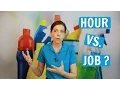 Price By The Hour or Job for House Cleaning