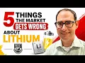 5 Reasons the Lithium Bears Are Wrong