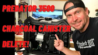 Predator 3500 Charcoal Canister Delete