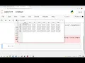 Python Wx with DataGrid