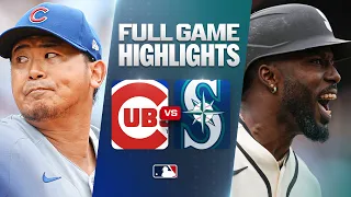 CUBS vs MARINERS Full Game Highlights August 23 2026 MLB Season