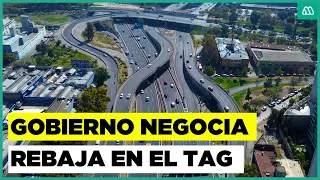 Rebaja en tarifas del TAG: Las claves del plan que negocia el MOP con las concesionarias
