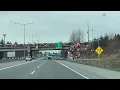 Truck protest Highway 1