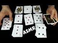 ASMR Solo Board Game Playthrough - SOLITARE FOUR SEASONS Whispering