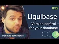 Liquibase - version control for Databases MJC Light Talk