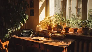 Vintage Study Room Retro LoFi Beats for Deep Focus Calm Music for Work Productivity