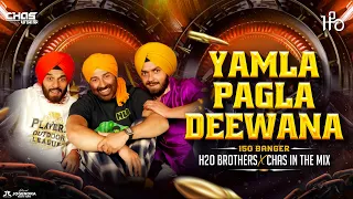 yamla pagla deewana dj 150 banger h2o brothers u0026 chas in the mix superhit bollywood dj songs