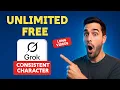 Lagu Create Long AI Videos With Consistent Characters Using Grok Free \u0026 Unlimited