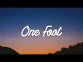 Download Lagu WALK THE MOON - One Foot (Lyrics / Lyrics Video)