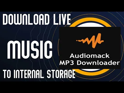 Download MP3 How to download songs from Audiomack Into MP3 format | Q Tutorials - Audi