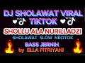 Download Lagu DJ SHOLLU ALA NURILLADZI 🎵DJ SHOLAWAT VIRAL TIKTOK🎵SLOW NROTOK BASS JERNIH #djsholawat #djviral