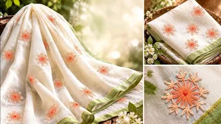 Easy embroidery work 
