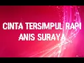 Download Lagu CINTA TERSIMPUL RAPI - ANIS SURAYA (Lirik)