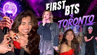 We went to BTS concert WITHOUT tickets 😬😍
