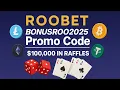 Roobet Promo Code BONUSROO2025 Join 100K Raffles RooWards Cashback roobet promo code review