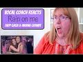 Lagu Vocal Coach Reacts to Lady Gaga \u0026 Ariana Grande 'Rain on me'