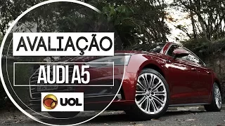 AVALIAÇÃO: NOVO AUDI A5 ESBANJA ESTILO E TECNOLOGIA; VEJA O CARRO POR DENTRO