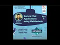 Make with HackVerse Secure Chat Application using WebSockets - Part 2