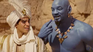 بيلاقي مصباح سحري فيه عفريت بيحققله كل أمنياته Aladdin 
