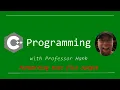 C Tutorial Formatting text files output Format your text files iomanip