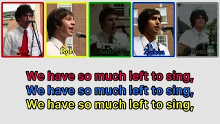 Tally Hall Spring And A Storm COLOR CODED LYRICS 