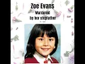 The Murder of Zoe Evans 1997
