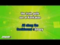 Willie Nelson - City Of New Orleans - Karaoke Version from Zoom Karaoke