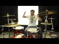 Download Lagu The used - Blue And yellow (drum cover) / Gregorio Carrera