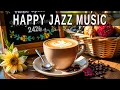 Download Lagu Happy Jazz Music ☕ Bossa Nova background for Great Moods, Stress Relief and Relaxing