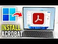 How To Download Adobe Acrobat Reader On PC Laptop - Full Guide