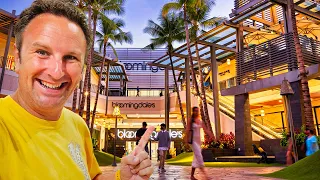 Inside HAWAII S LARGEST SHOPPING MALL Ala Moana Center
