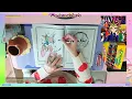 Yu-Gi-Oh Coloring time-lapse