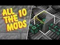 All The Mods 10 EP9 Mekanism Cables Has COVERS