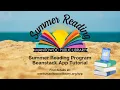 Summer Reading Program 2021 -