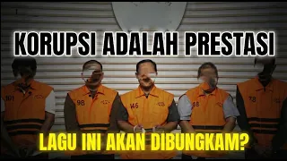 korupsi adalah prestasi penk sick official music video metal indonesia 2026